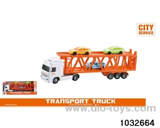1:50 tractor trailer (sound and light) in display box