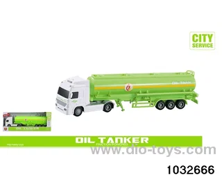 1:50 tractor trailer (sound and light) in display box