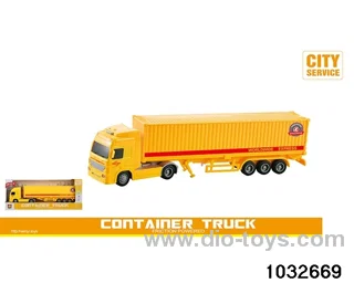 1:50 tractor trailer (sound and light) in display box