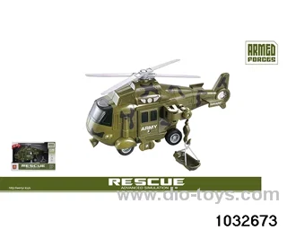 1:20 Helicopter (sound and light) in display box