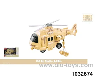1:20 Helicopter (sound and light) in display box