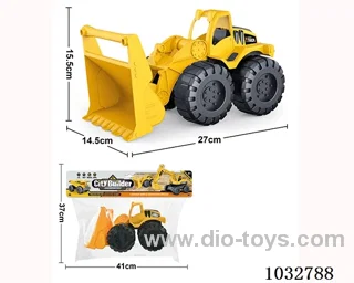 Sliding car in PP bag with header