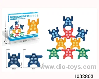 educational toys in color box