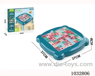 Game toys in color box