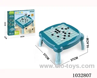 educational chess in color box