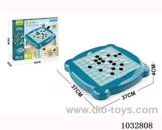 educational chess in color box