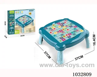 Game toys in color box