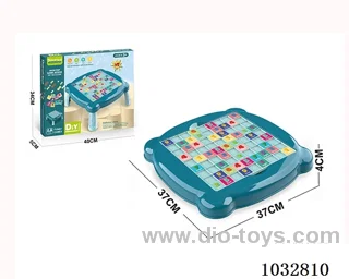 Game toys in color box