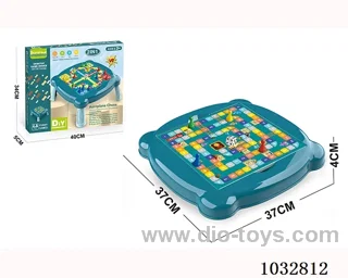 educational chess in color box