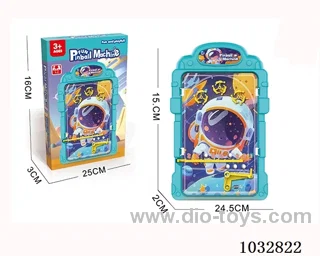 Game toys in color box