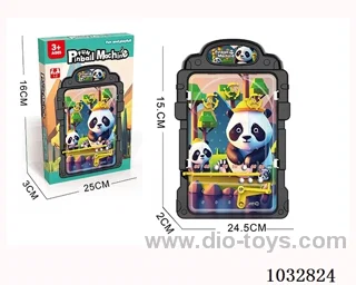 Game toys in color box