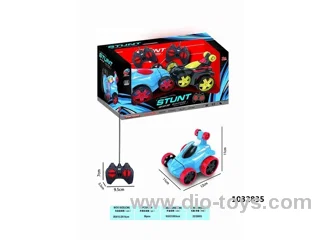 4CH RC stunt car toy in window box