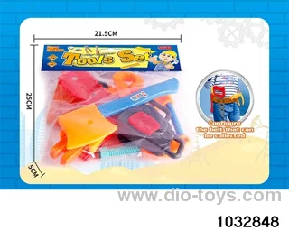 Tools in PVC bag