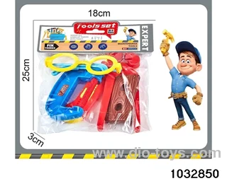 Tools in poly bag header