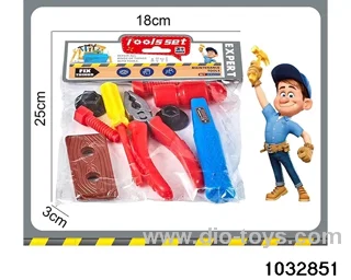 Tools in poly bag header