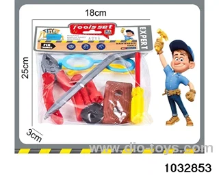 Tools in poly bag header