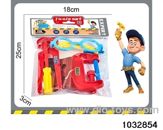 Tools in poly bag header