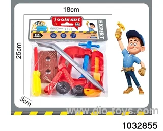 Tools in poly bag header