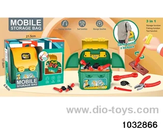 Tools in color box