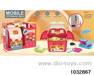 Kitchenware in color box
