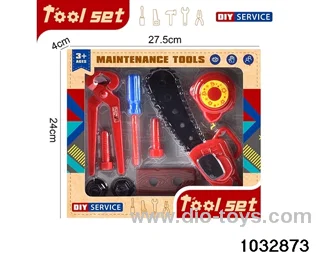 Tools in window box