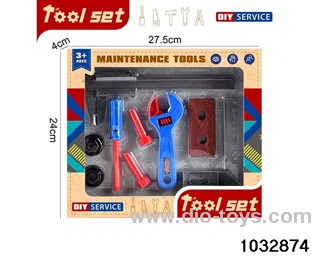 Tools in window box