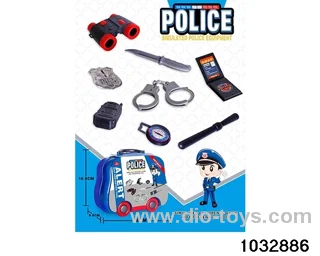 Police sets in Plastic box