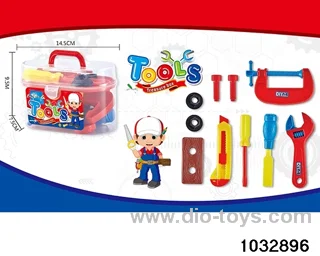 Tools in Plastic box