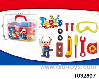 Tools in Plastic box