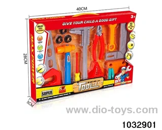 Tools in window box