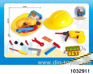 Tools in Net bag