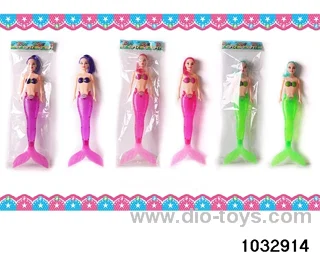 Mermaid in opp bag