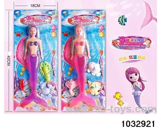 Mermaid in Blister card