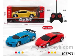 1:24 4 way remote control car in window box