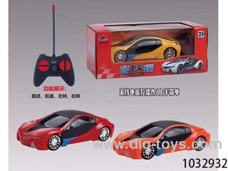 1:24 4 way remote control car in window box