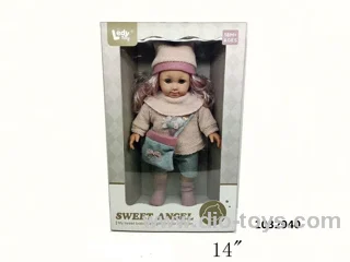 14 INCH DOLL,W.BX IN COLOR BOX