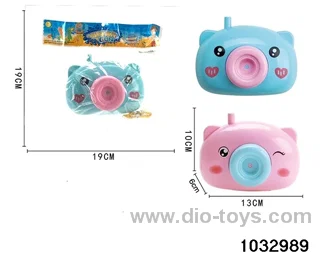 Piggy play water camera (no with the strap) in opp bag