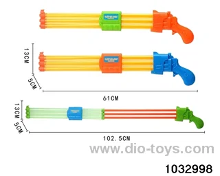 Water cannon in PP bag with header
