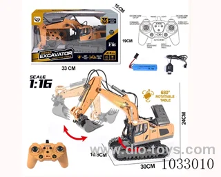 11 through 680 degree rotation RC car with lights and music  in window box