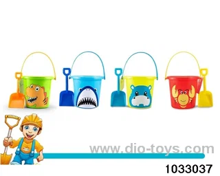 Beach toy set (2pcs) in Hangtag