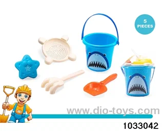Beach toy set（5pcs）in Net bag