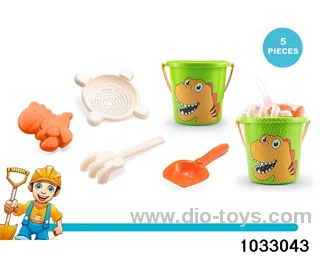 Beach toy set（5pcs）in Net bag