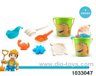 Beach toy set（7pcs）in Net bag