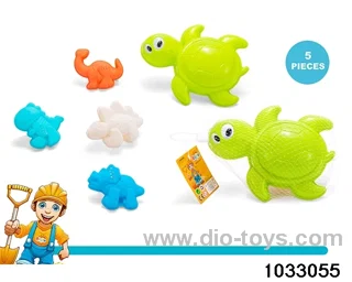 Beach toy set（5pcs）in Net bag
