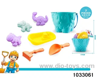 Beach toy set（7pcs）in Net bag
