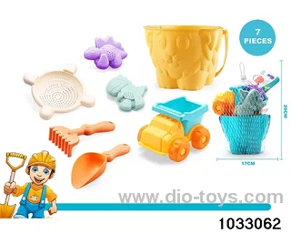 Beach toy set（7pcs）in Net bag