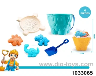 Beach toy set（6pcs）in Net bag