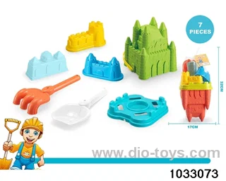 Beach toy set（7pcs）in Net bag