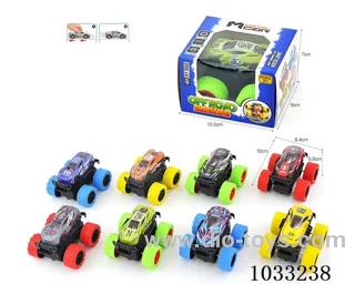 double inertia car   in display box