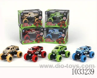 Alloy climbing car   in display box